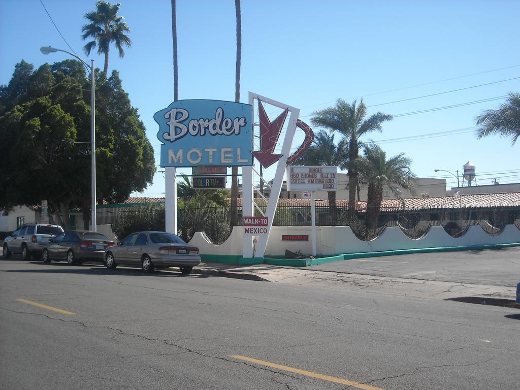 Border Motel Calexico エクステリア 写真