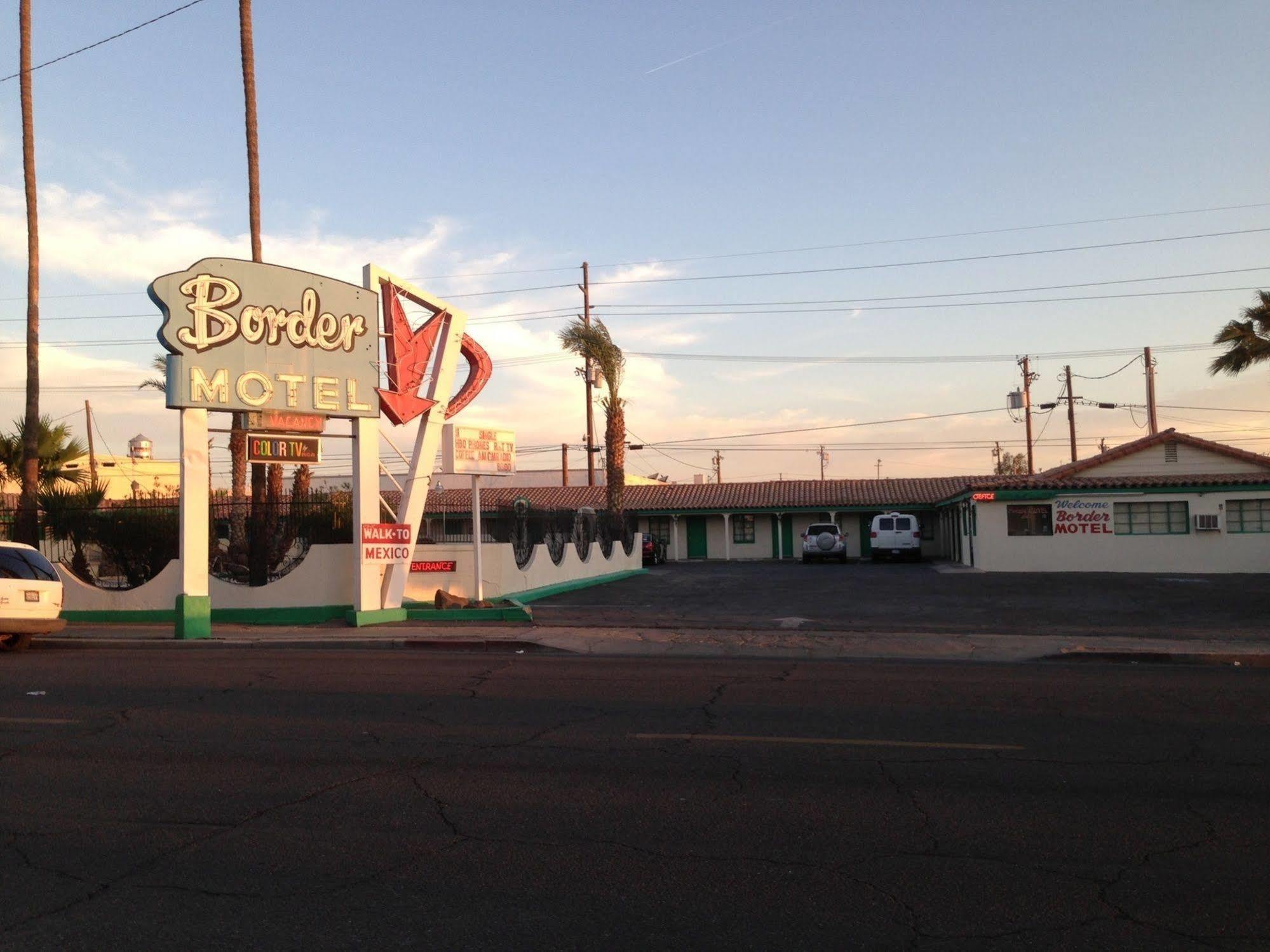 Border Motel Calexico エクステリア 写真