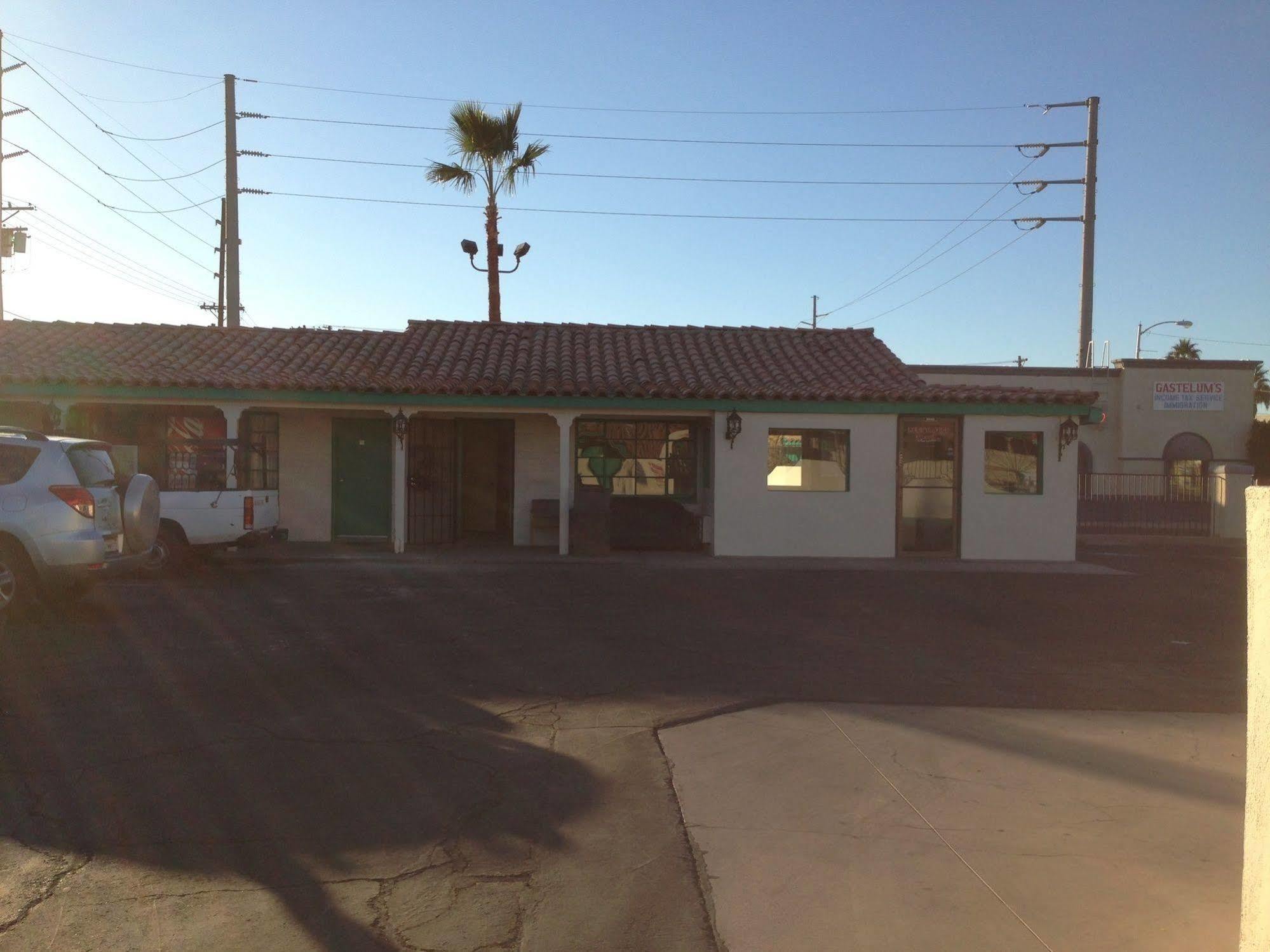 Border Motel Calexico エクステリア 写真