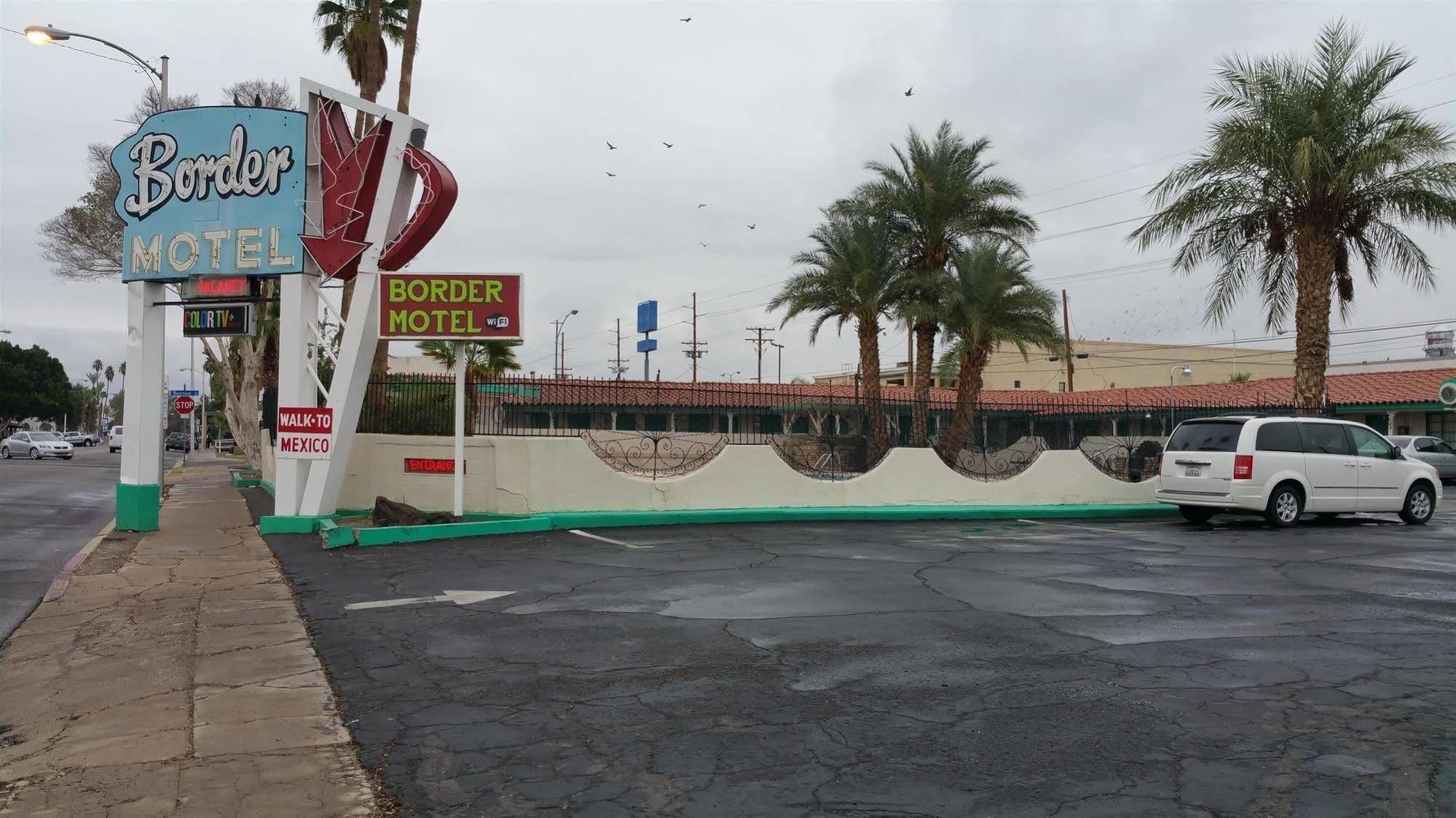 Border Motel Calexico エクステリア 写真