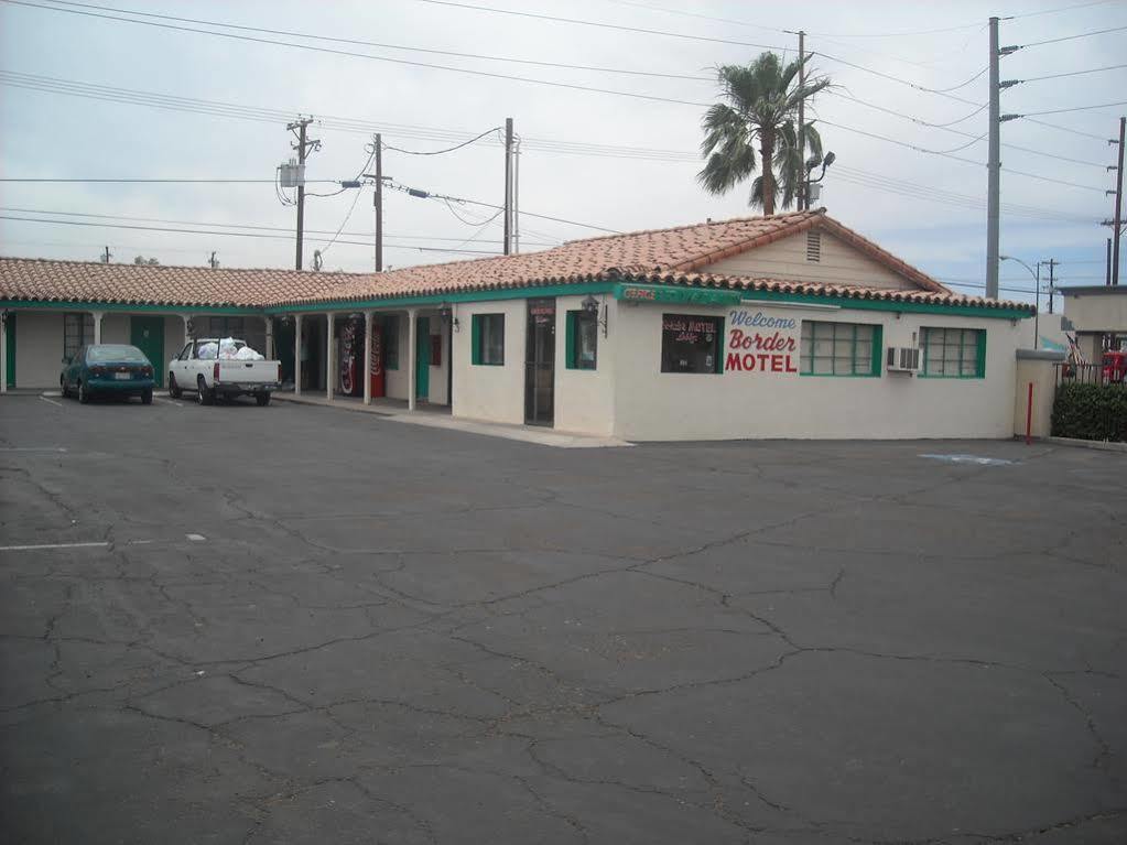 Border Motel Calexico エクステリア 写真